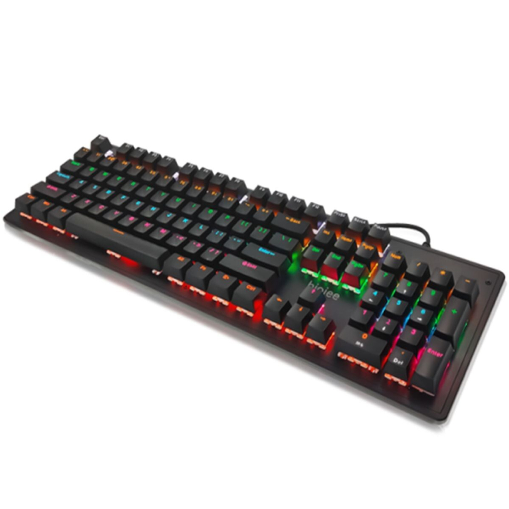 Teclado Mecánico RGB